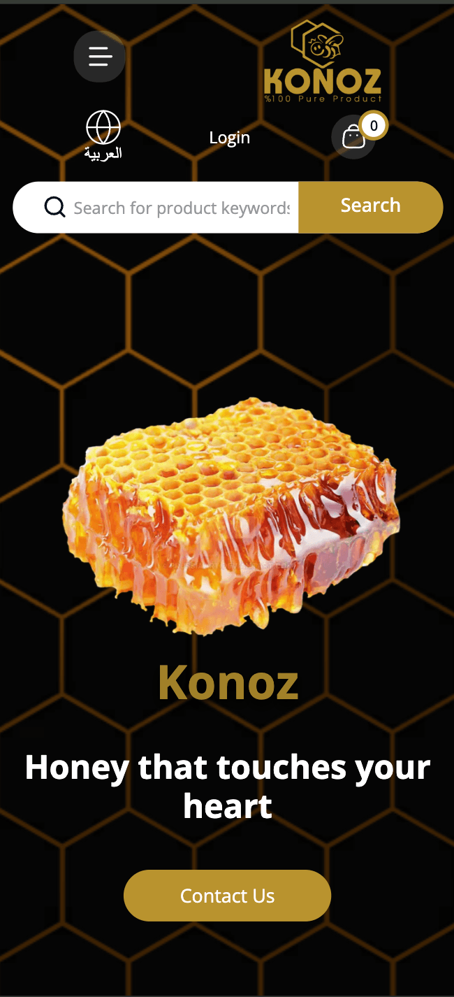 E-Commerce Excellence Mobile View 1