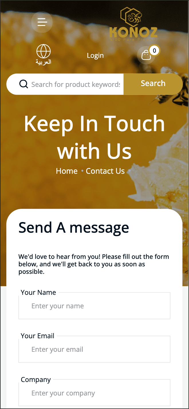 E-Commerce Excellence Mobile View 3