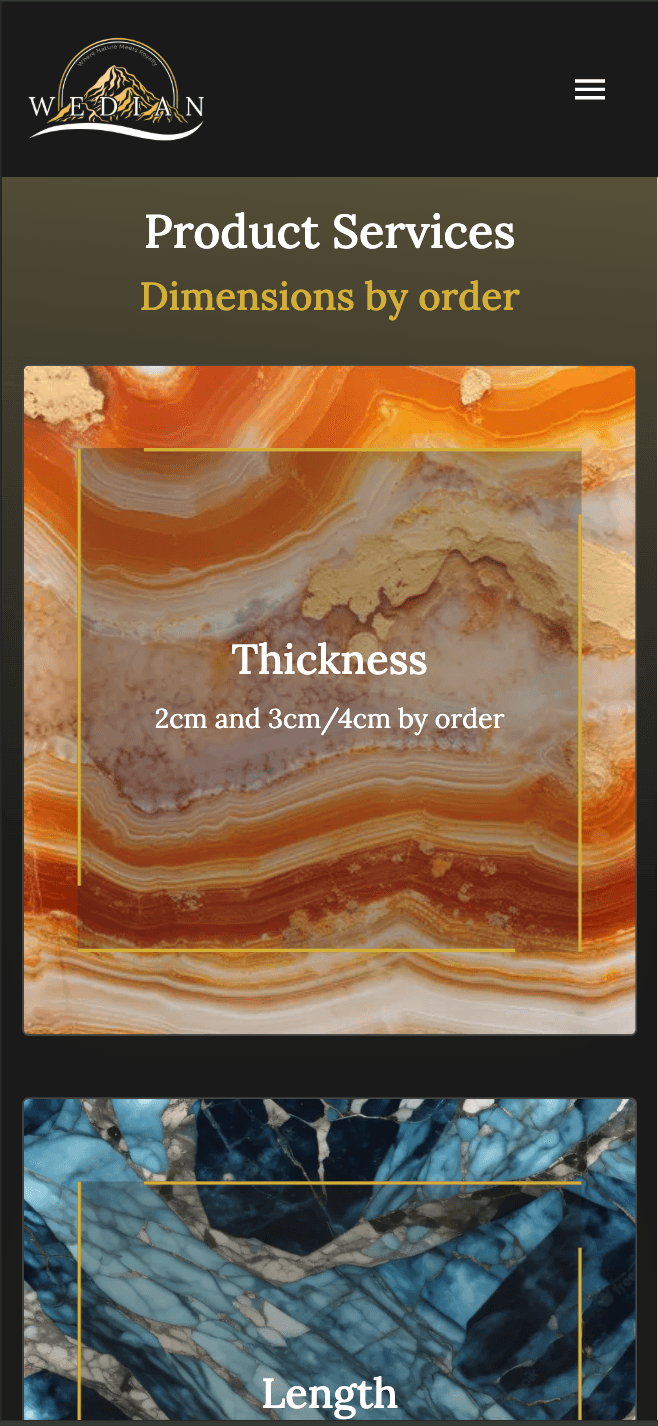 Corporate Web Mobile View 1