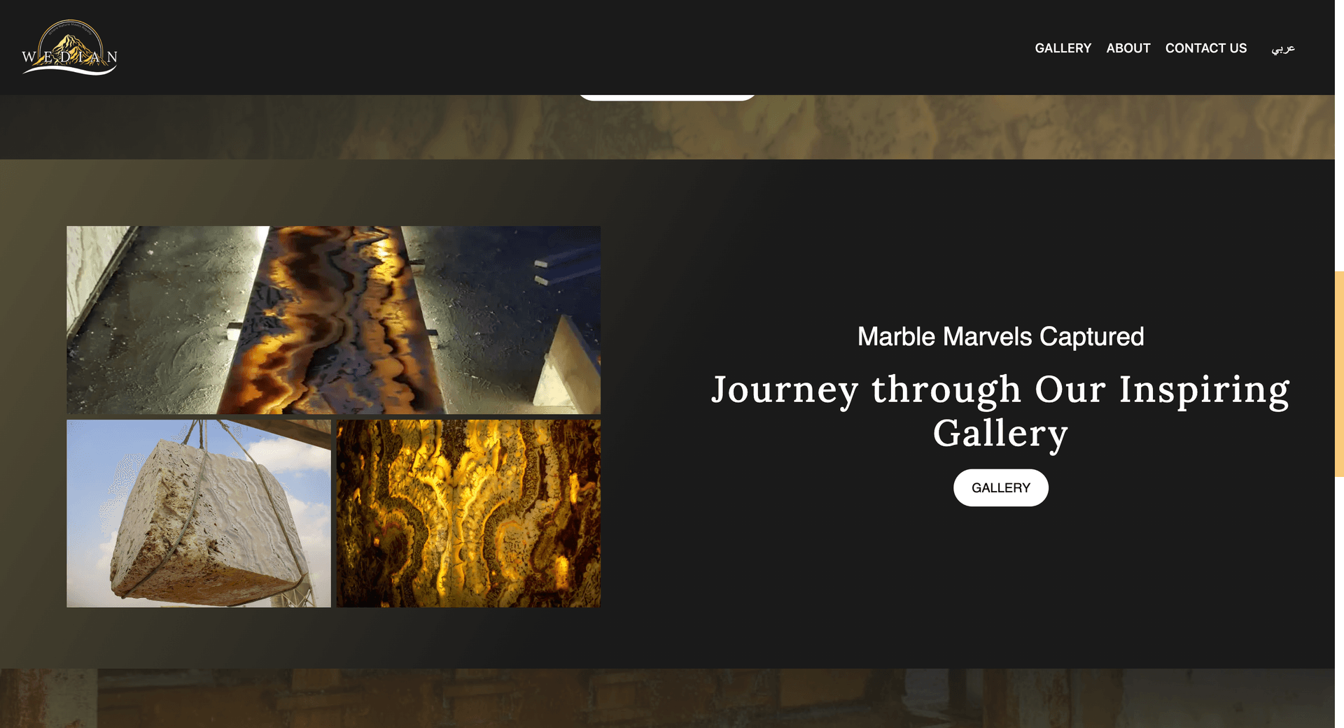 Corporate Web Desktop View 2
